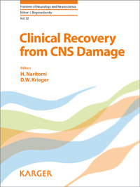 Image of Clinical recovery from CNS damage