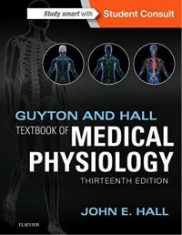 Image of Guyton and Hall Textbook of Medical Physiology ed. 13
