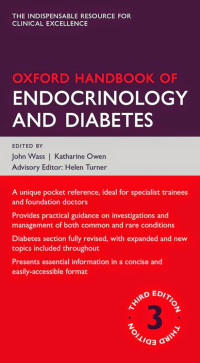 Image of Oxford Handbook of Endocrinology and Diabetes