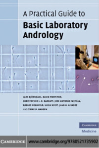 Image of A Practical Guide to Basic Laboratory Andrology