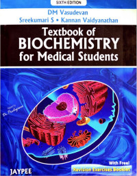 Image of Textbook of Biochemistry for medical students