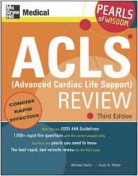 Image of ACLS (advanced cardiac life support) review