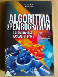 Image of Algoritma dan Pemrograman Dalam Bahasa Pascal,C Dan C++