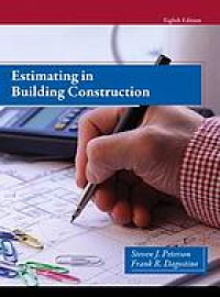 Image of Estimating in building construction