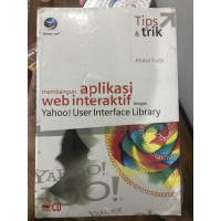Image of Membangun Aplikasi Web Interaktif Yahoo User Interface Library