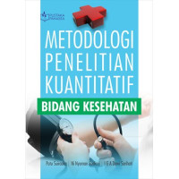 Image of Metodologi Penelitian Kuantitatif Bidang Kesehatan