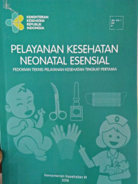 Image of Pelayanan Kesehatan neonatal Esensial
