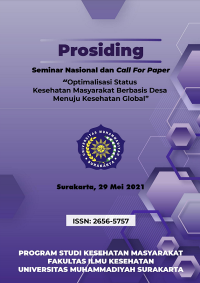 Image of PROSIDING : Seminar Nasional dan Call for Paper  Optimalisasi Status Kesehatan Masyarakat Berbasis Desa Menuju Kesehatan Global