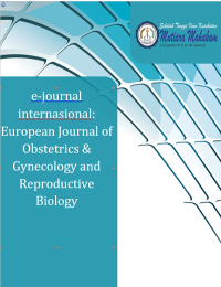 Image of e-journal internasional: European Journal of Obstetrics & Gynecology and Reproductive Biology